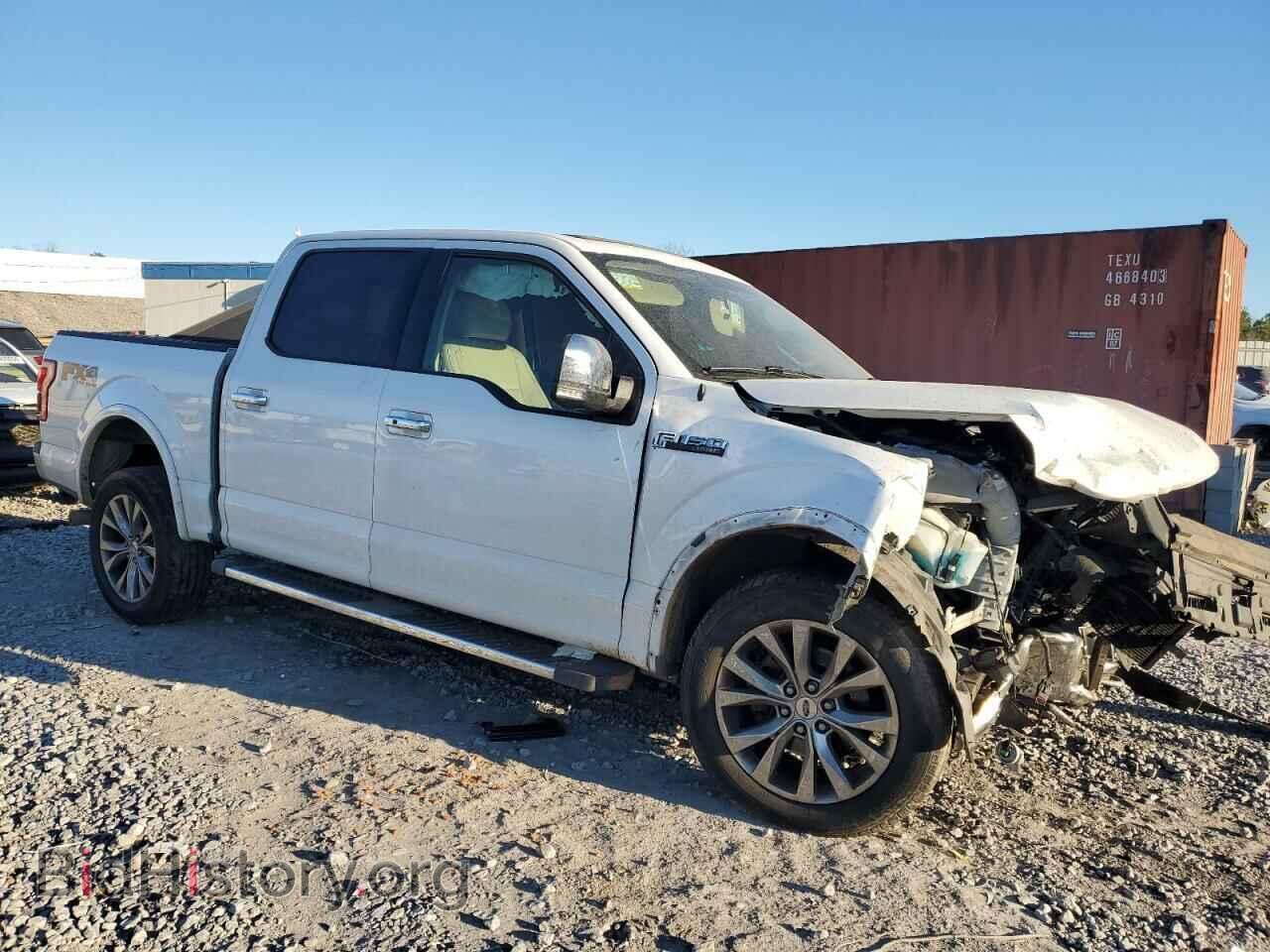 2017 FORD F-150 - VIN: 1FTEW1EF4HFB63251 - Photo 4
