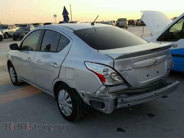 2016 NISSAN VERSA - VIN: 3N1CN7AP1GL892696 - Photo 3