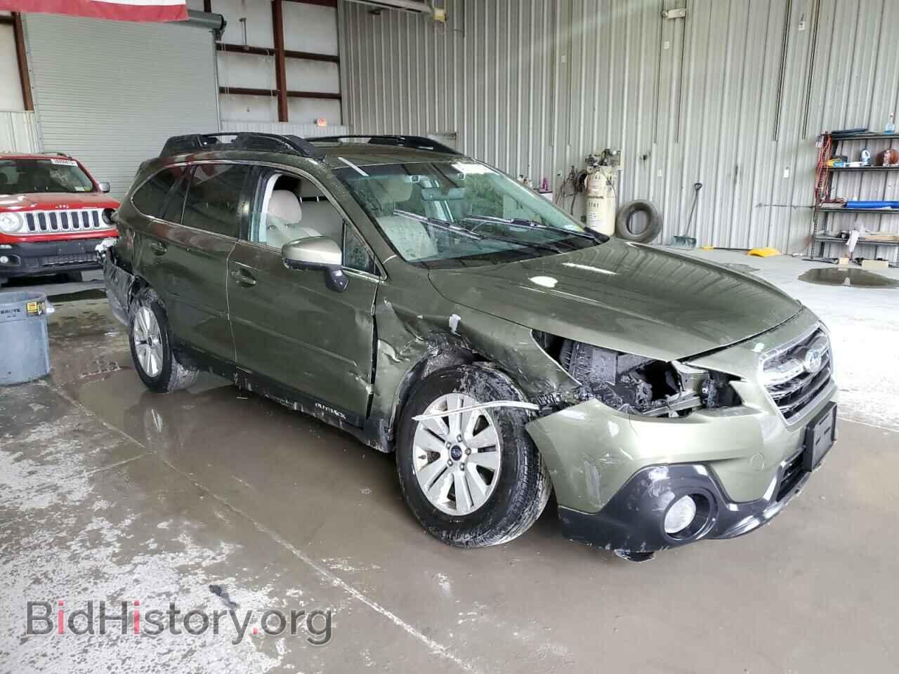 2019 SUBARU OUTBACK - VIN: 4S4BSAFC7K3385385 - Фото 4