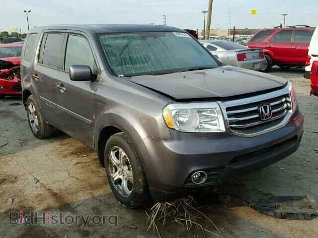 Photo 5FNYF4H41FB002267 - HONDA PILOT 2015