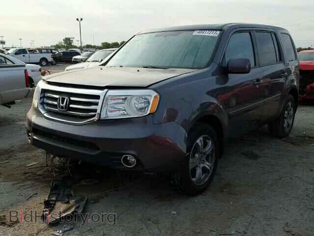 2015 HONDA PILOT - VIN: 5FNYF4H41FB002267 - Фото 2