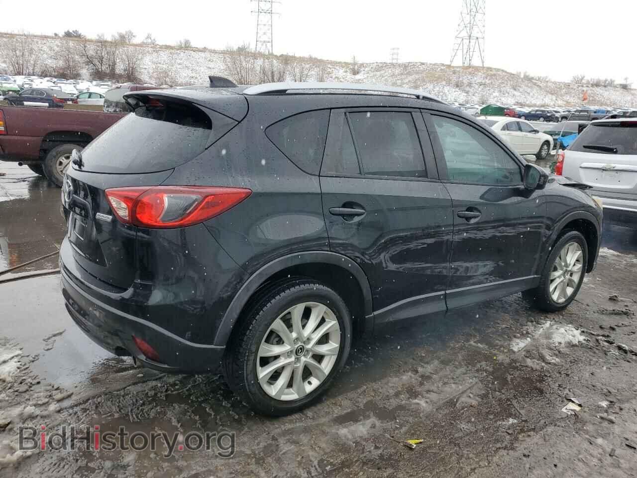 2014 MAZDA CX-5 - VIN: JM3KE4DY1E0357266 - Фото 3