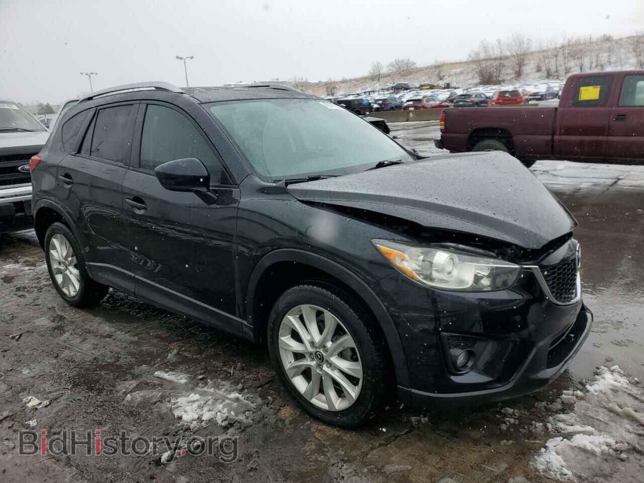 2014 MAZDA CX-5 - VIN: JM3KE4DY1E0357266 - Фото 4