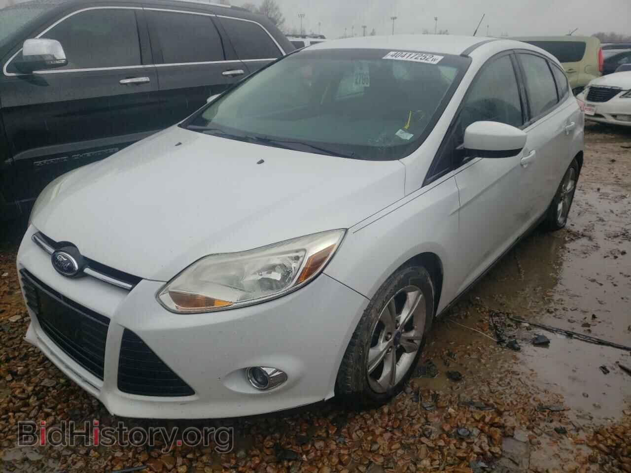 2012 FORD FOCUS - VIN: 1FAHP3K25CL444546 - Фото 2