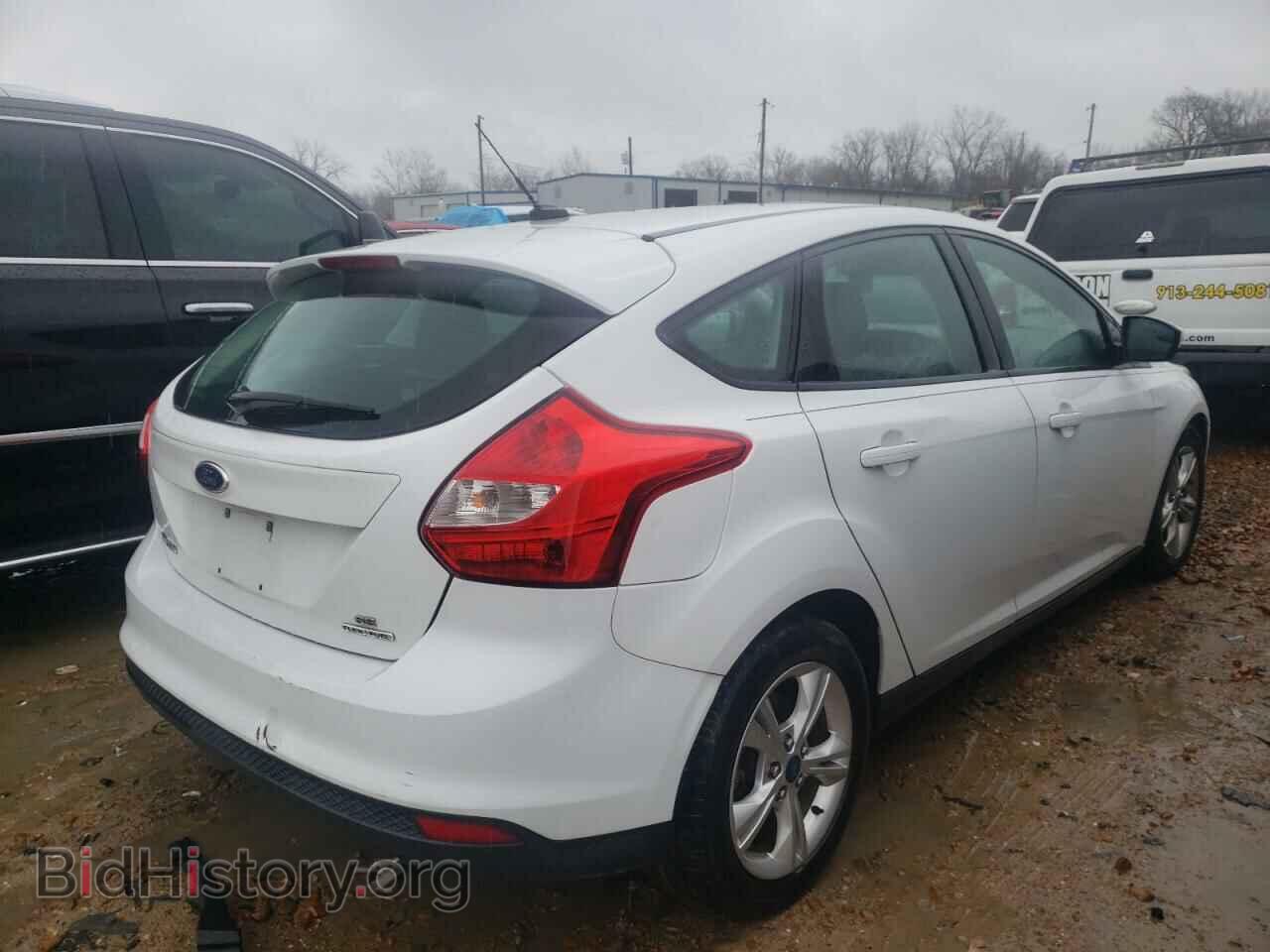 2012 FORD FOCUS - VIN: 1FAHP3K25CL444546 - Фото 4