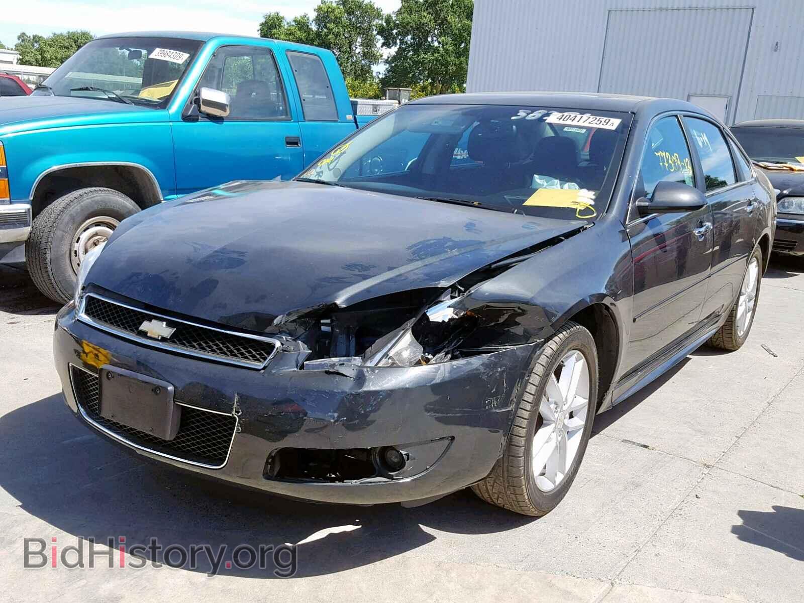 2013 CHEVROLET IMPALA - VIN: 2G1WC5E30D1221554 - Фото 2