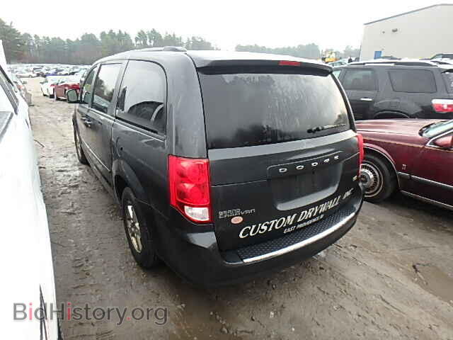 2012 DODGE CARAVAN - VIN: 2C4RDGCG0CR378679 - Фото 3