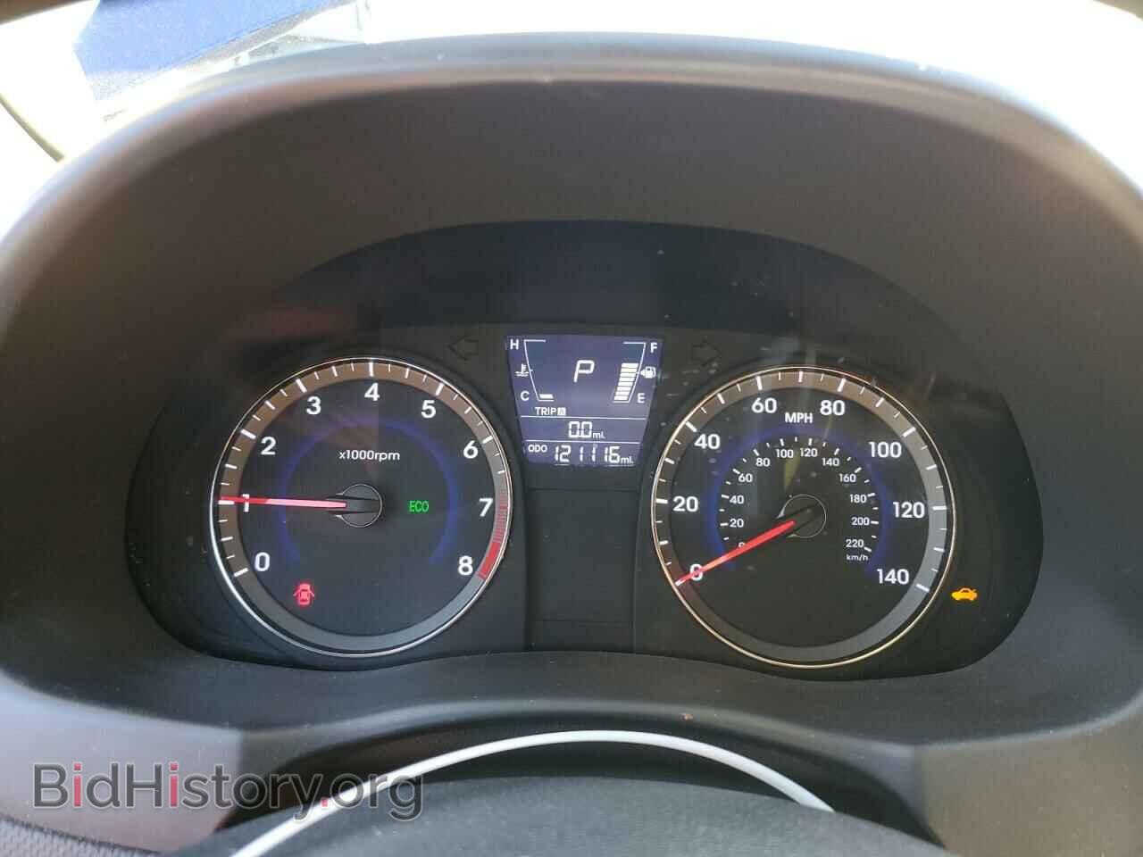 2014 HYUNDAI ACCENT - VIN: KMHCT4AE5EU711730 - Фото 9