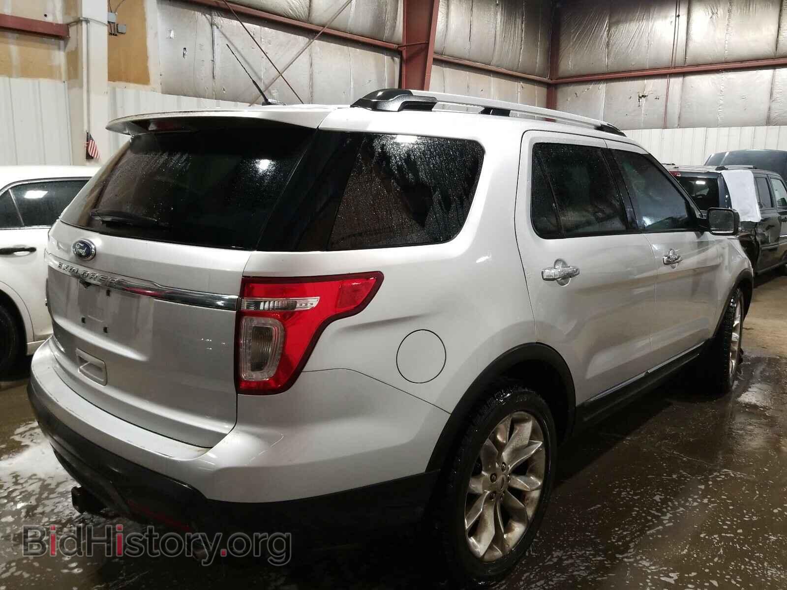 2012 FORD EXPLORER - VIN: 1FMHK7D81CGA64092 - Фото 4
