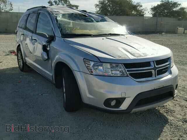 Фотография 3C4PDCBB0DT727540 - DODGE JOURNEY 2013