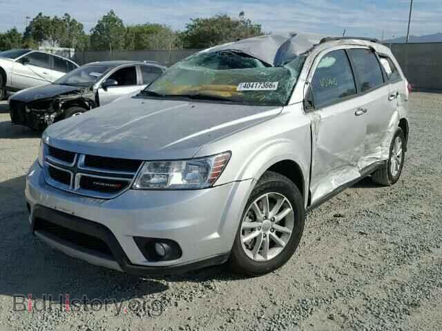 2013 DODGE JOURNEY - VIN: 3C4PDCBB0DT727540 - Фото 2
