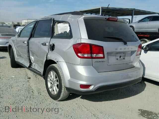 2013 DODGE JOURNEY - VIN: 3C4PDCBB0DT727540 - Фото 3