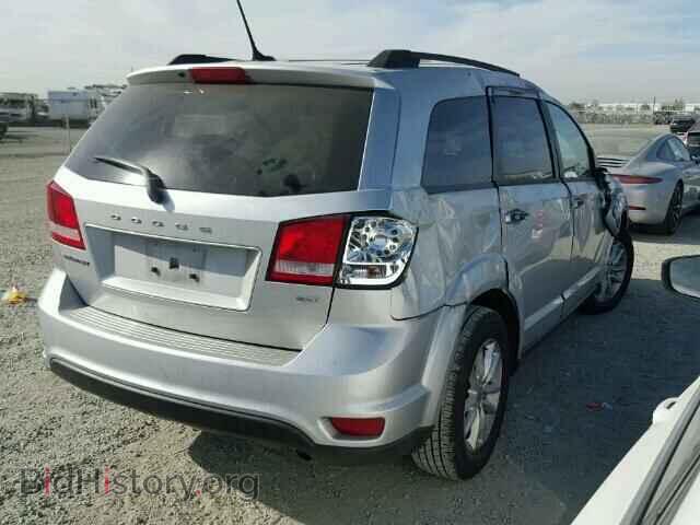 2013 DODGE JOURNEY - VIN: 3C4PDCBB0DT727540 - Фото 4