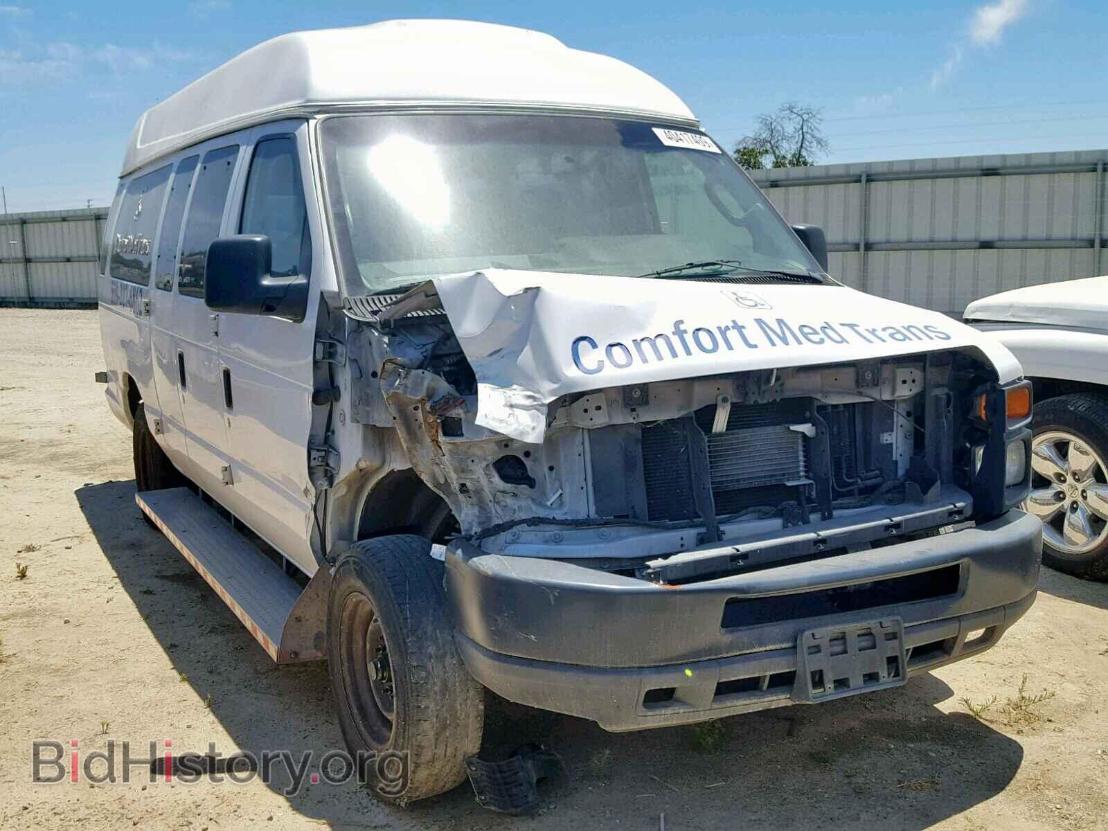 Photo 1FTNS1EW4CDB37569 - FORD ECONOLINE 2012