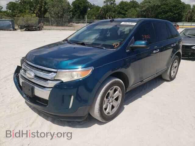 2011 FORD EDGE - VIN: 2FMDK3JC2BBB64143 - Фото 2