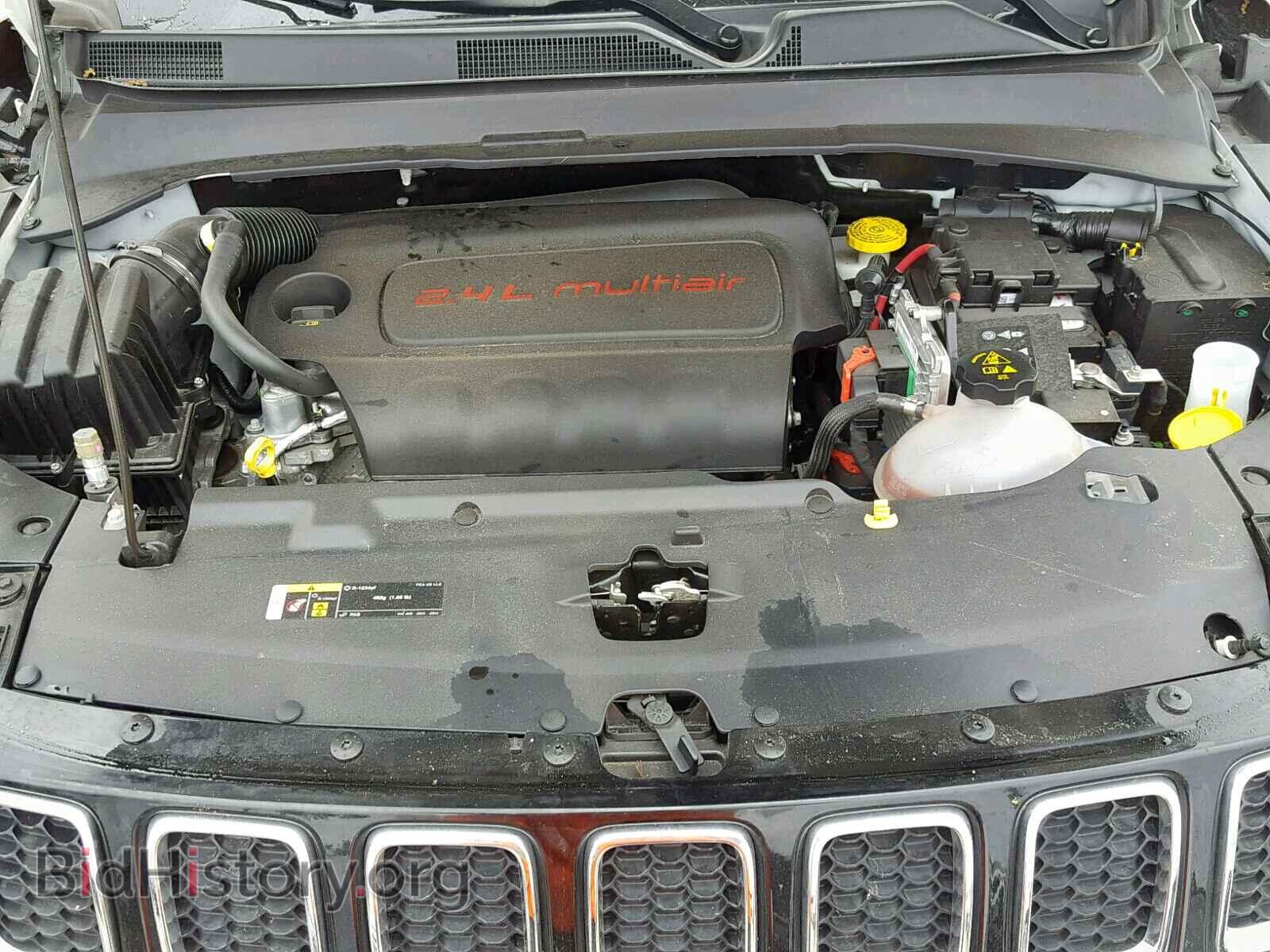2018 JEEP COMPASS LI - VIN: 3C4NJDCB6JT315641 - Фото 7