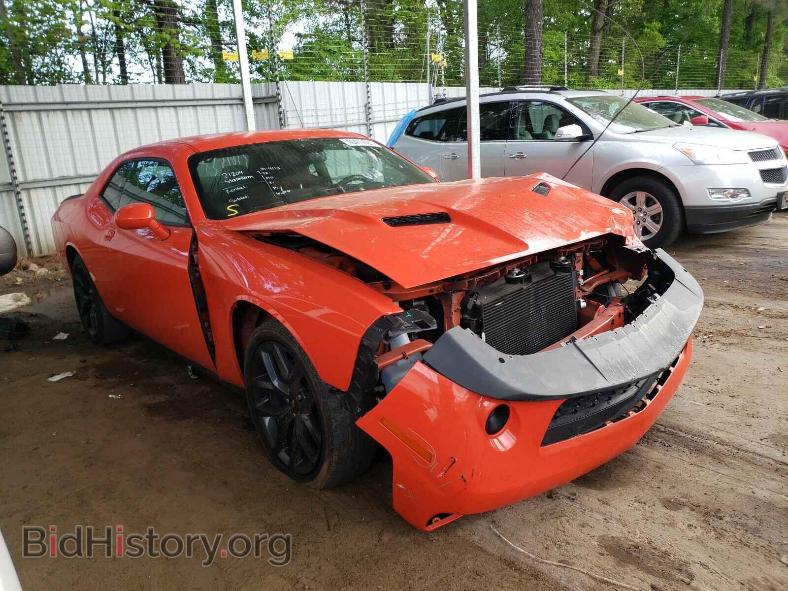 Фотография 2C3CDZAG1KH649536 - DODGE CHALLENGER 2019