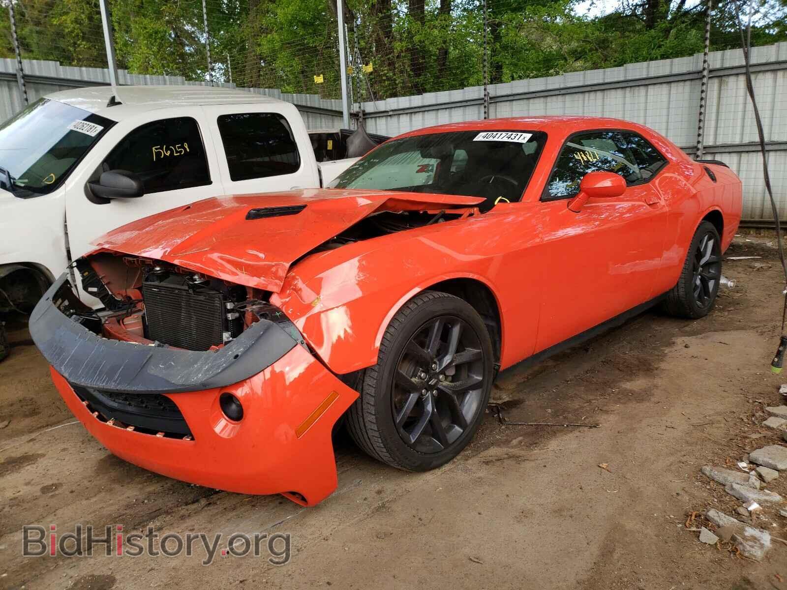 2019 DODGE CHALLENGER - VIN: 2C3CDZAG1KH649536 - Фото 2