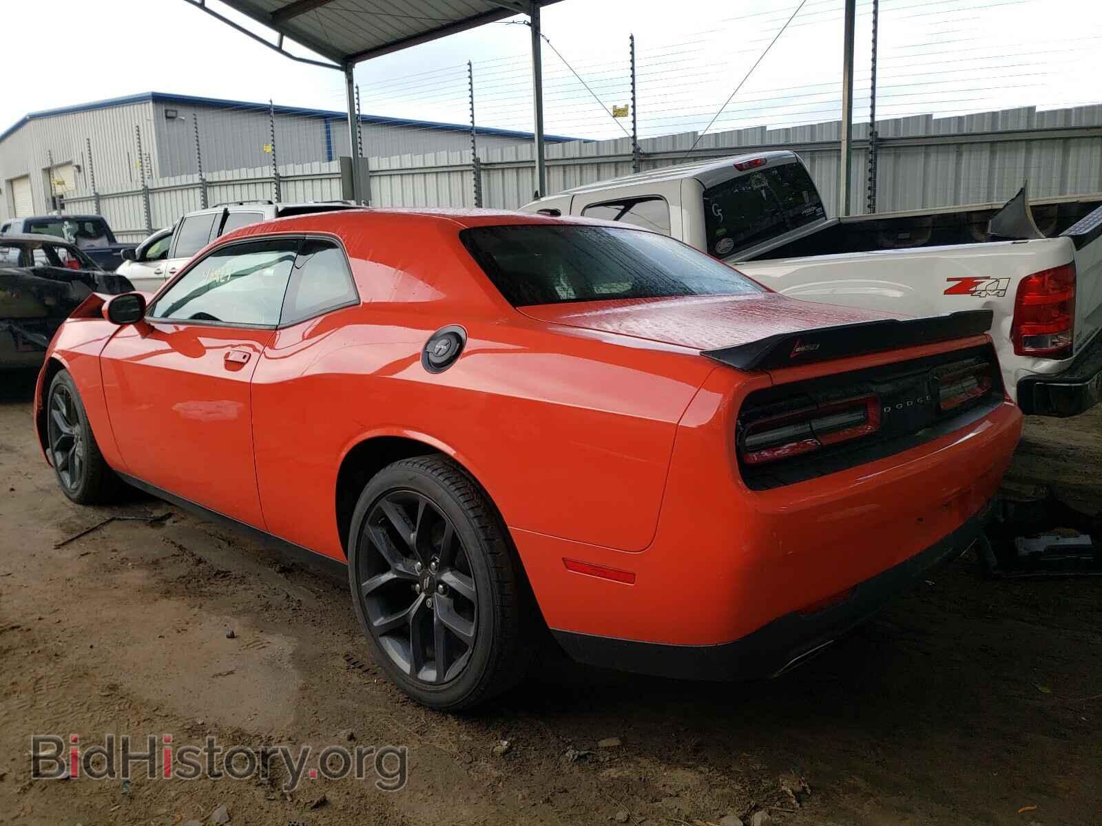 2019 DODGE CHALLENGER - VIN: 2C3CDZAG1KH649536 - Фото 3