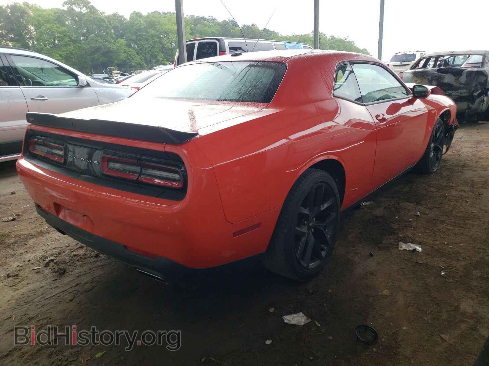 2019 DODGE CHALLENGER - VIN: 2C3CDZAG1KH649536 - Фото 4