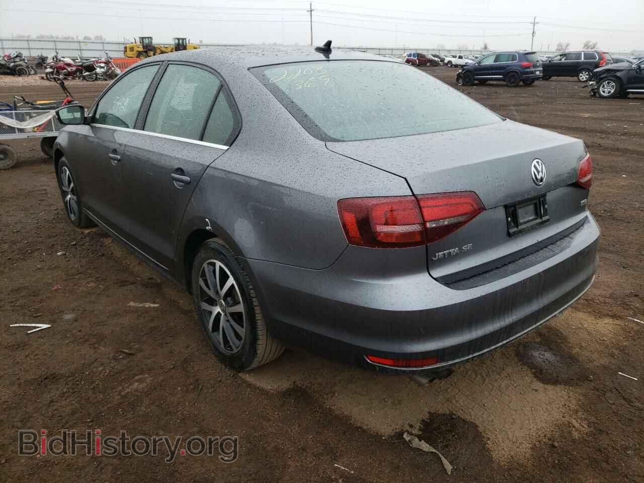 2017 VOLKSWAGEN JETTA - VIN: 3VWDB7AJ8HM310463 - Фото 3