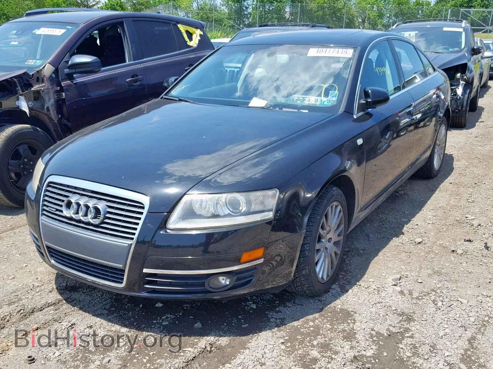 2006 AUDI A6 - VIN: WAUDG74F66N062063 - Фото 2