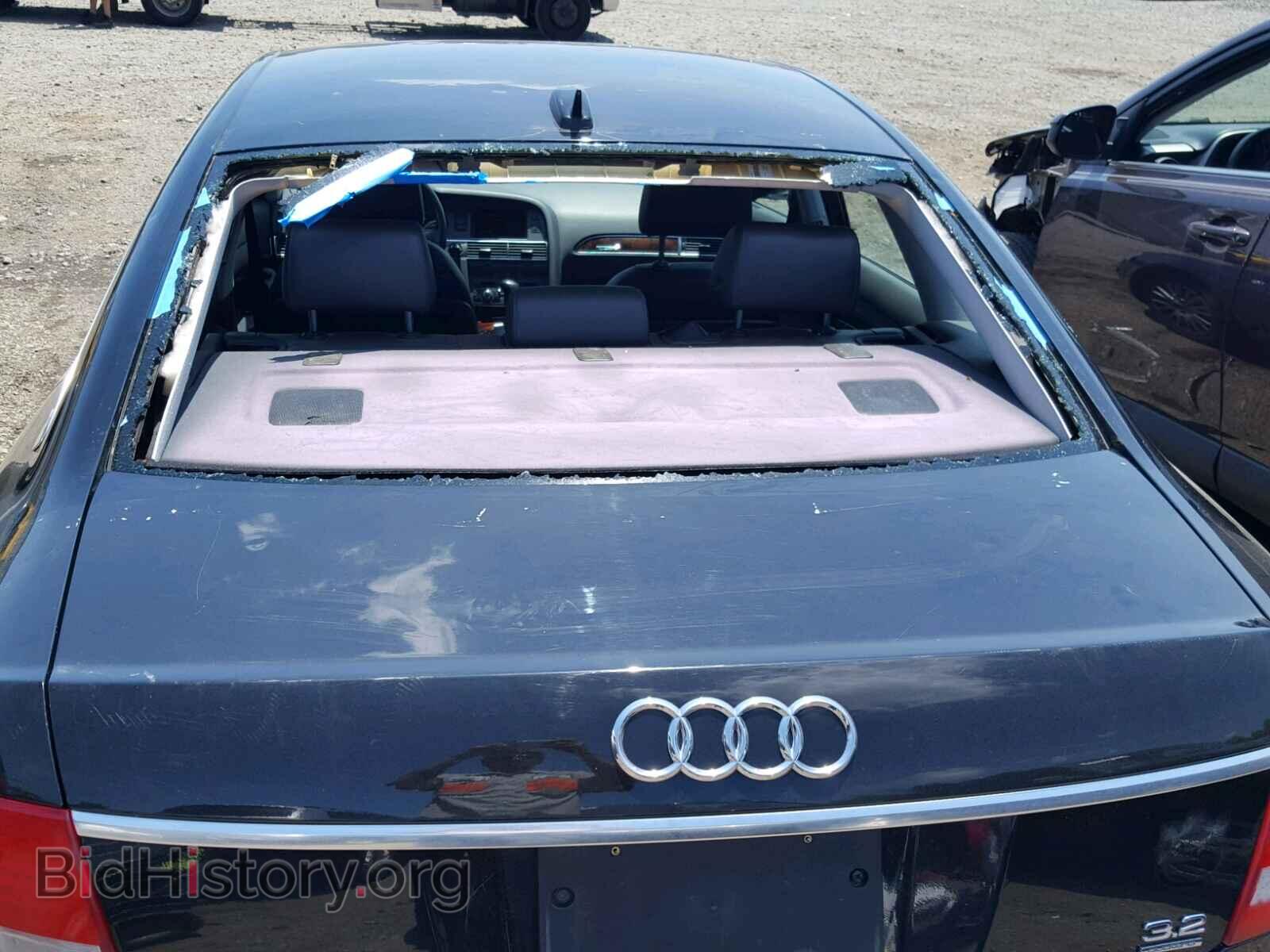 2006 AUDI A6 - VIN: WAUDG74F66N062063 - Фото 9