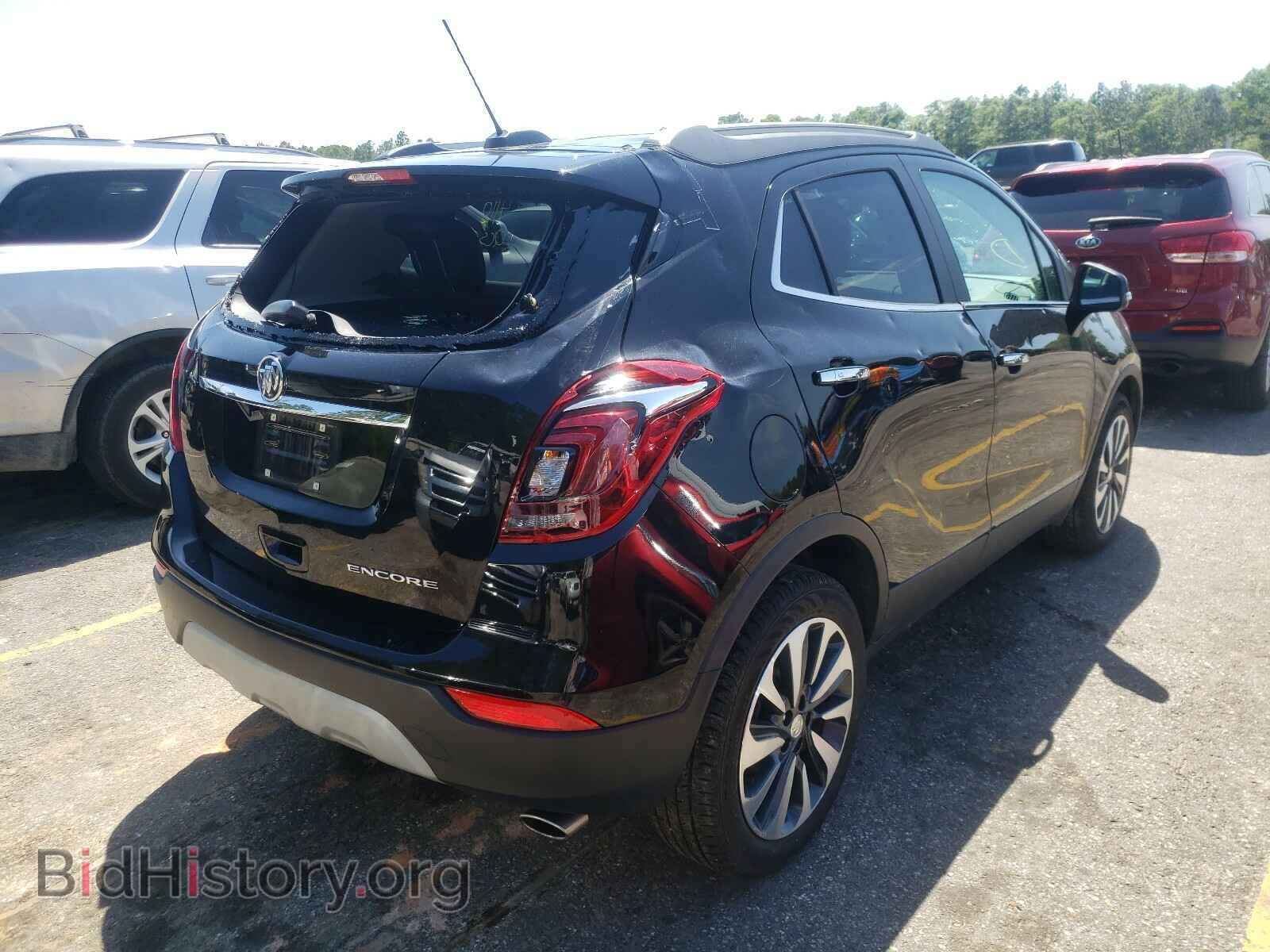 2020 BUICK ENCORE - VIN: KL4CJCSB1LB061659 - Фото 4