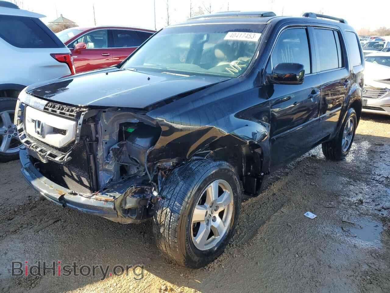 Photo 5FNYF4H53BB053532 - HONDA PILOT 2011