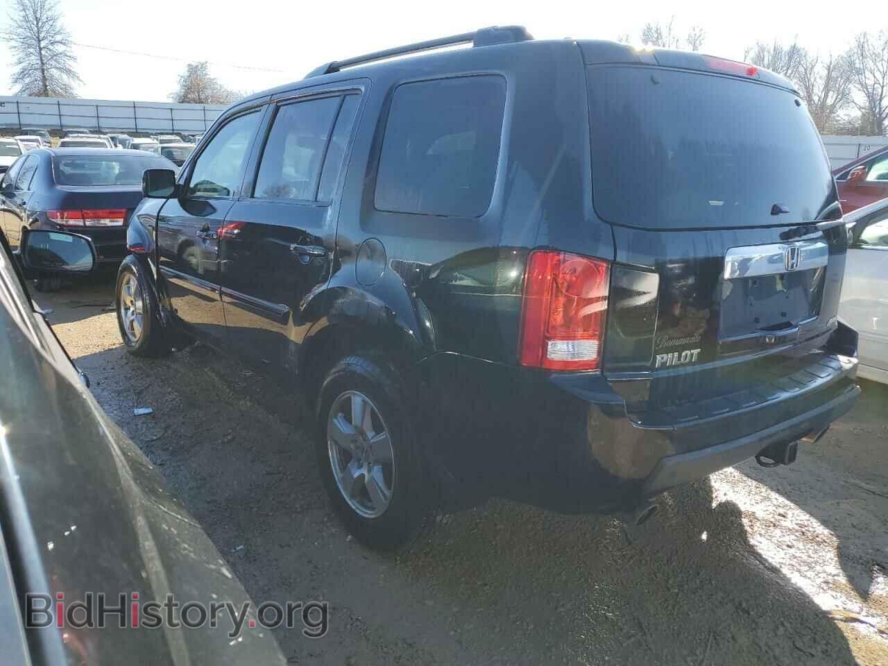 2011 HONDA PILOT - VIN: 5FNYF4H53BB053532 - Фото 2