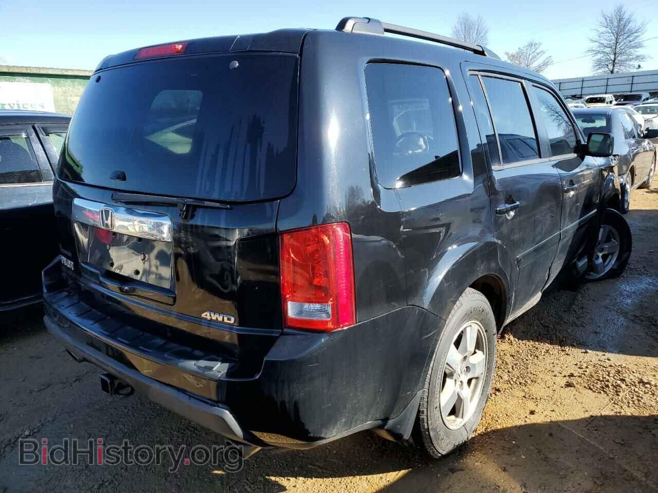 2011 HONDA PILOT - VIN: 5FNYF4H53BB053532 - Фото 3