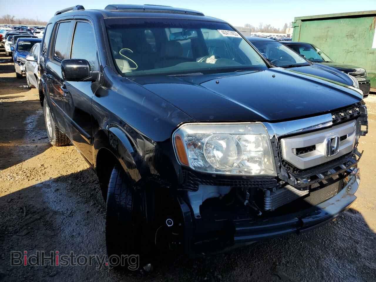 2011 HONDA PILOT - VIN: 5FNYF4H53BB053532 - Фото 4