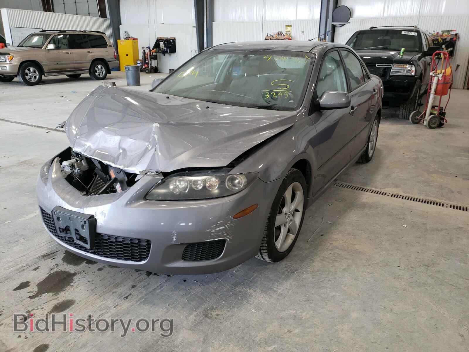 2008 MAZDA 6 - VIN: 1YVHP80C485M43249 - Фото 2