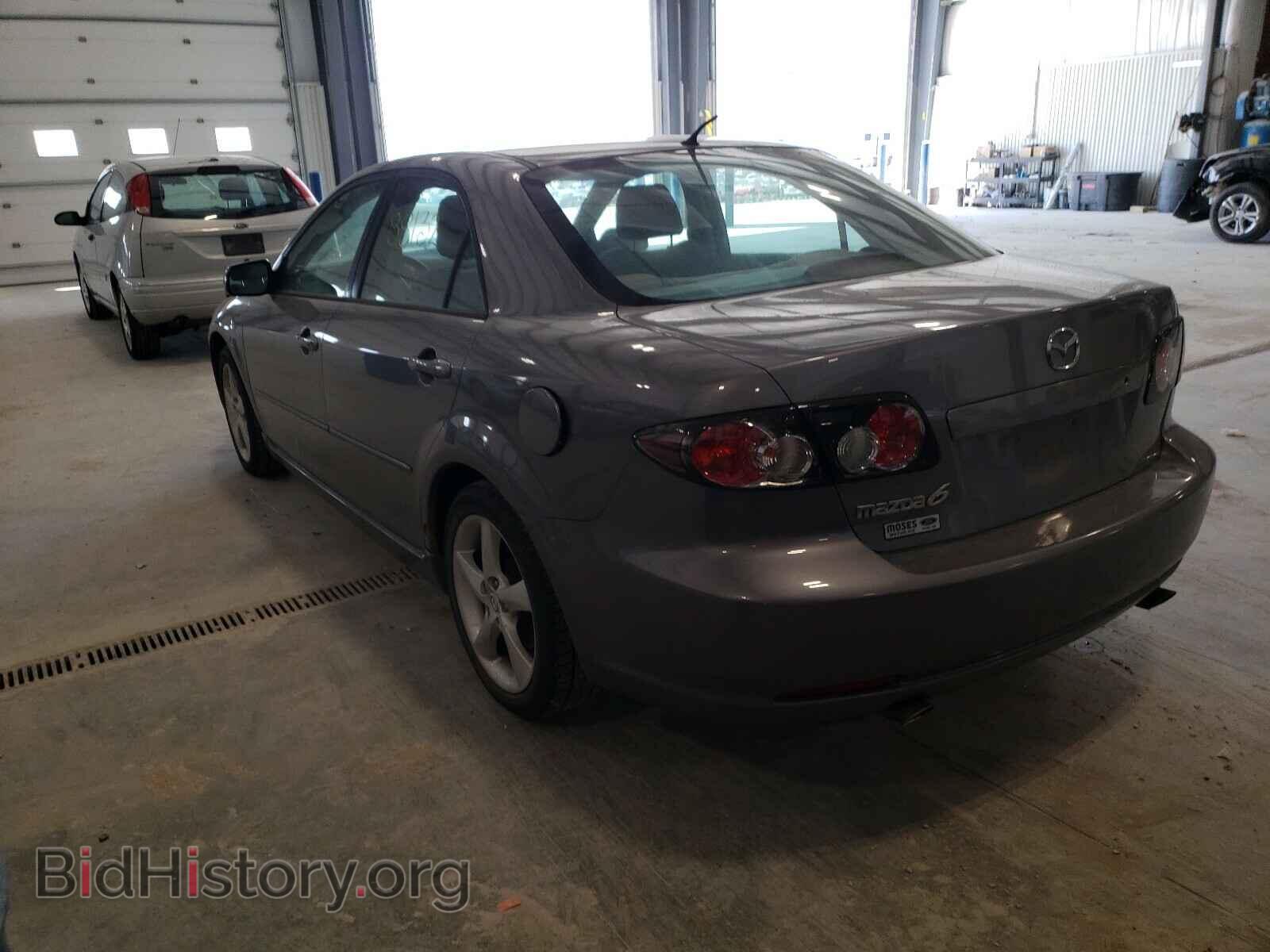 2008 MAZDA 6 - VIN: 1YVHP80C485M43249 - Фото 3