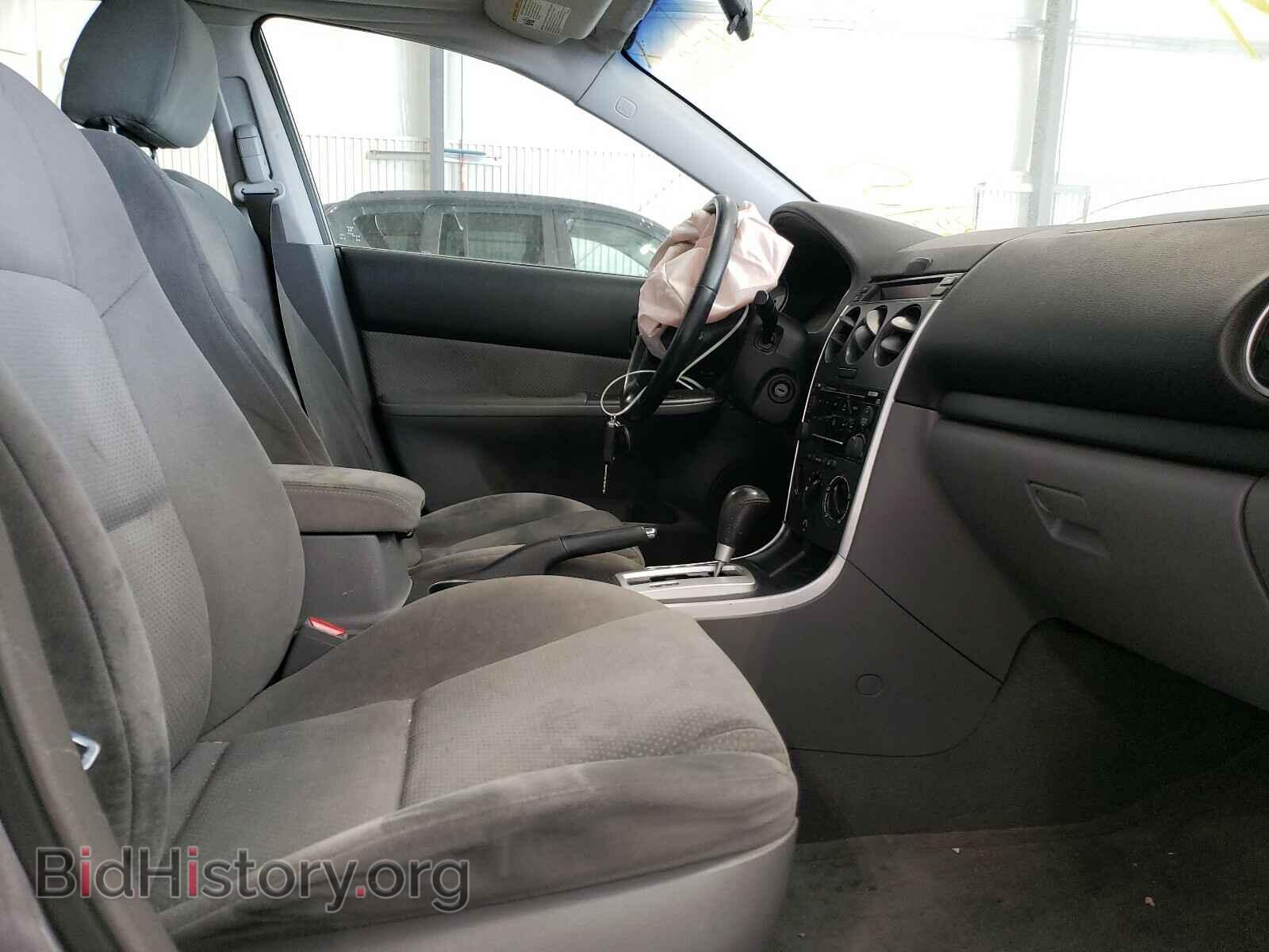 2008 MAZDA 6 - VIN: 1YVHP80C485M43249 - Фото 5