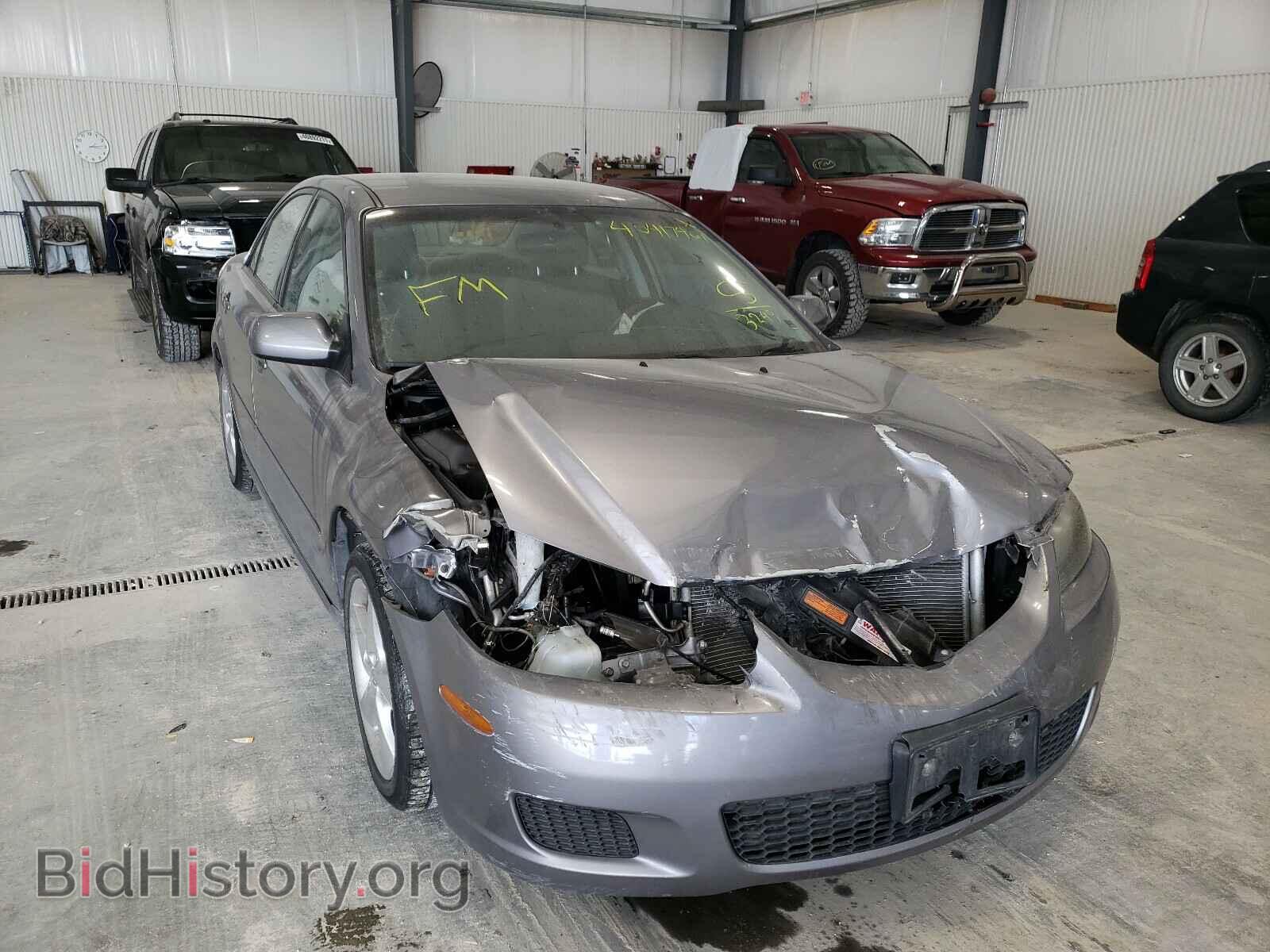 2008 MAZDA 6 - VIN: 1YVHP80C485M43249 - Фото 9