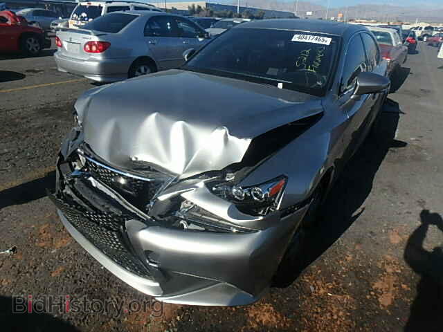 2015 LEXUS IS250 - VIN: JTHBF1D28F5045755 - Фото 2