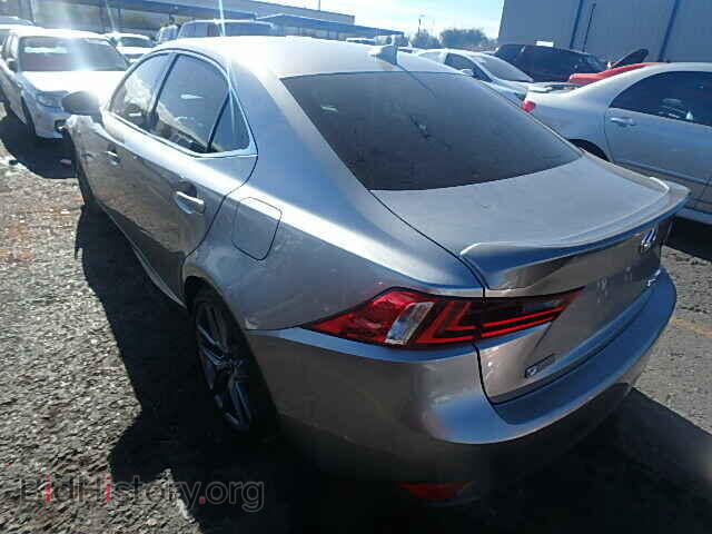 2015 LEXUS IS250 - VIN: JTHBF1D28F5045755 - Фото 3