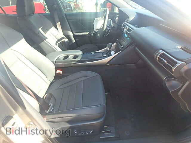2015 LEXUS IS250 - VIN: JTHBF1D28F5045755 - Фото 5