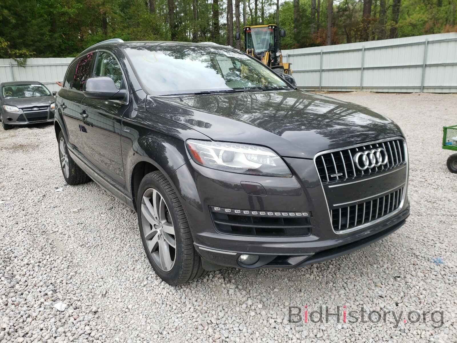 Photo WA1LGAFE1FD002479 - AUDI Q7 2015