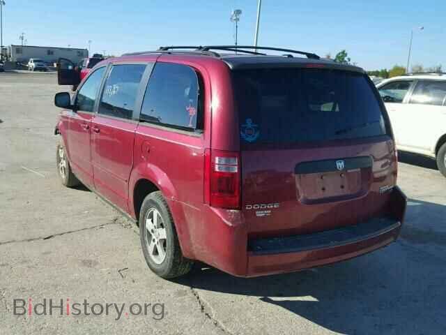 2010 DODGE CARAVAN - VIN: 2D4RN3D10AR489250 - Фото 3