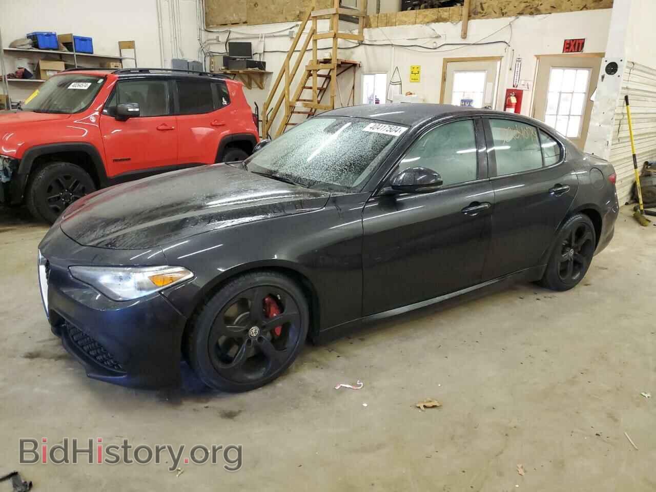 Photo ZARFAEBN4J7568084 - ALFA ROMEO GIULIA 2018