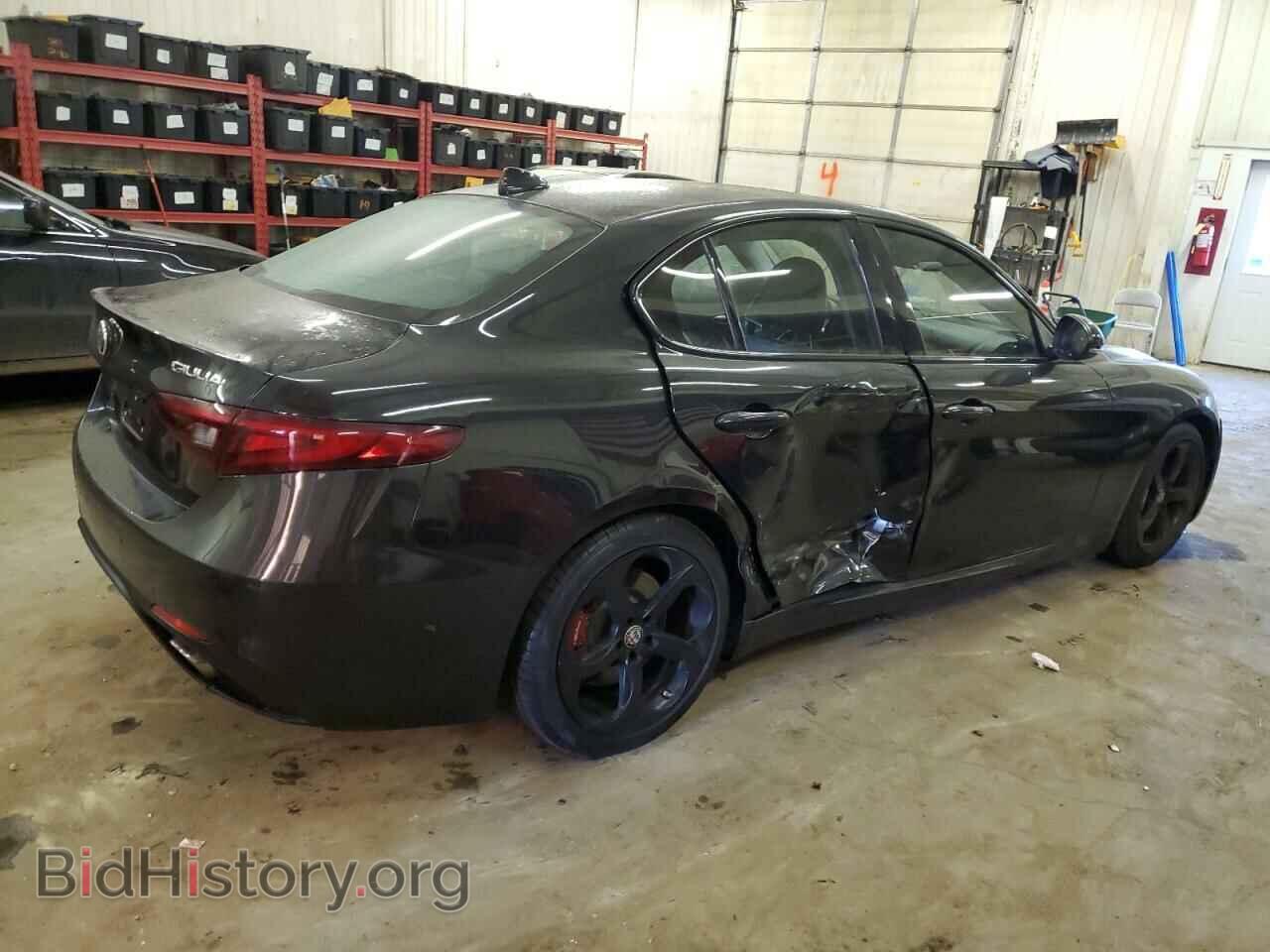 2018 ALFA ROMEO GIULIA - VIN: ZARFAEBN4J7568084 - Photo 3