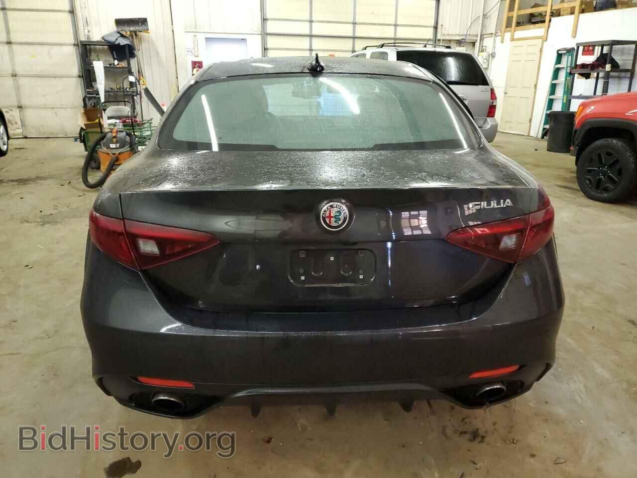 2018 ALFA ROMEO GIULIA - VIN: ZARFAEBN4J7568084 - Photo 6