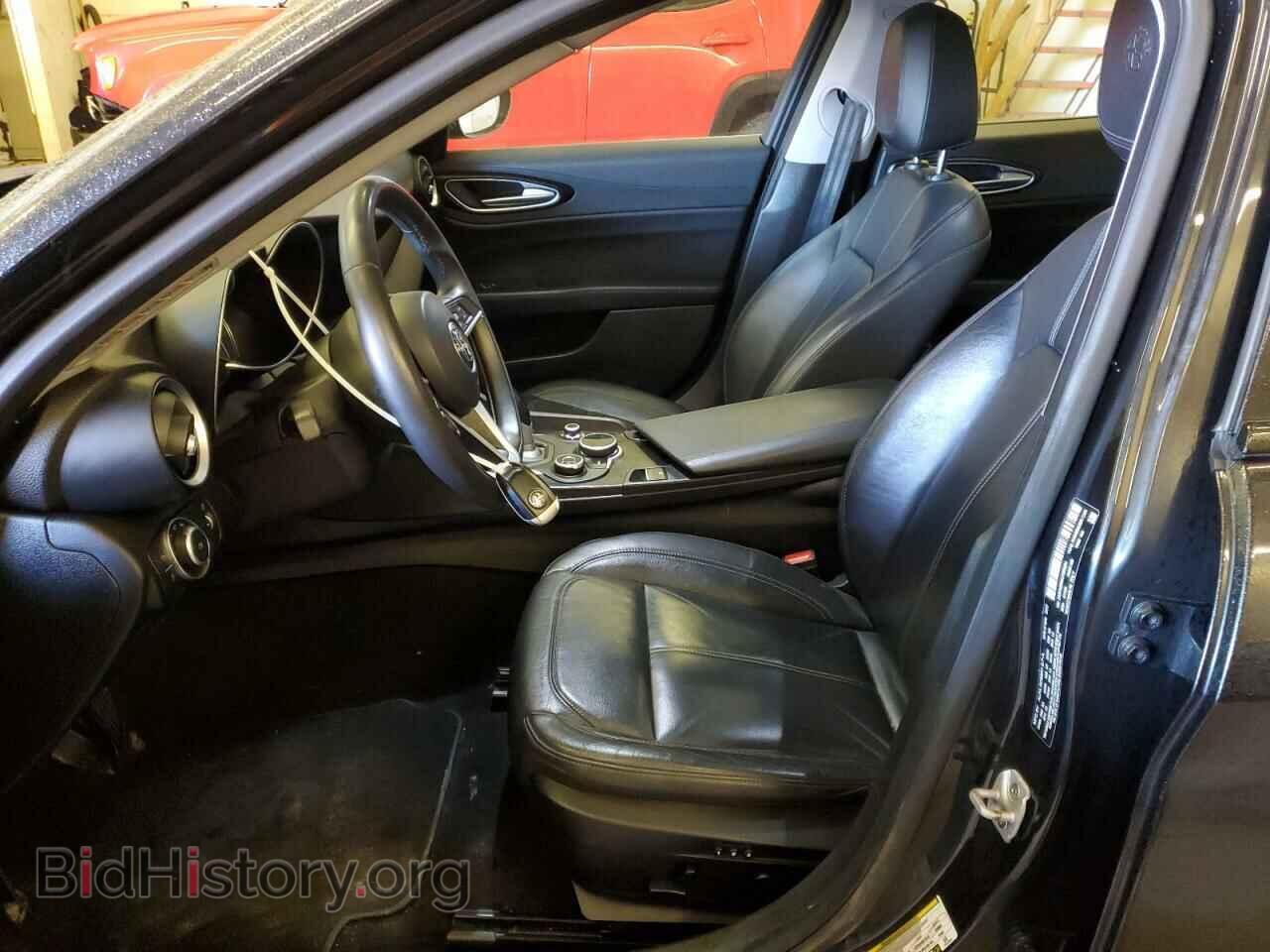 2018 ALFA ROMEO GIULIA - VIN: ZARFAEBN4J7568084 - Photo 7