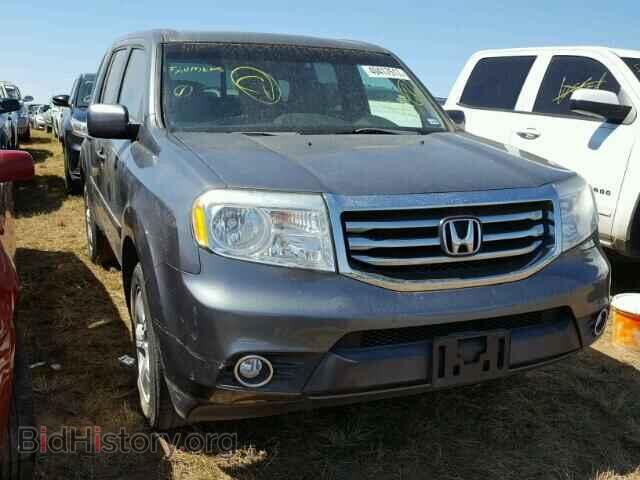 Фотография 5FNYF3H68CB006176 - HONDA PILOT 2012