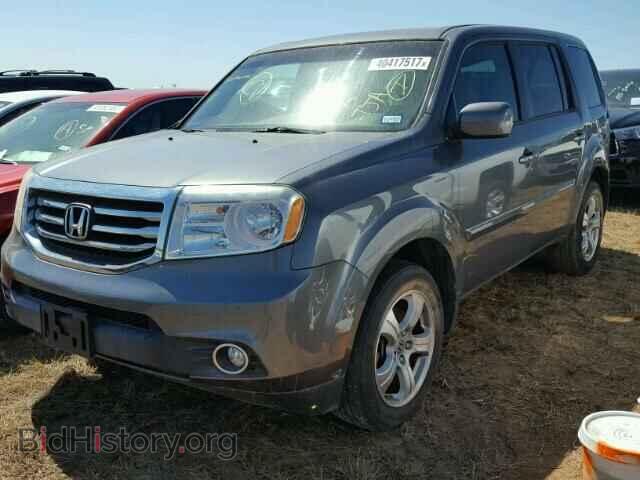 2012 HONDA PILOT - VIN: 5FNYF3H68CB006176 - Фото 2