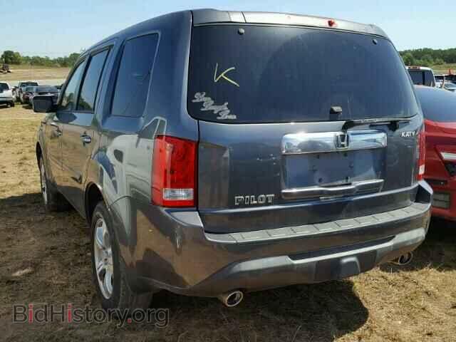 2012 HONDA PILOT - VIN: 5FNYF3H68CB006176 - Фото 3