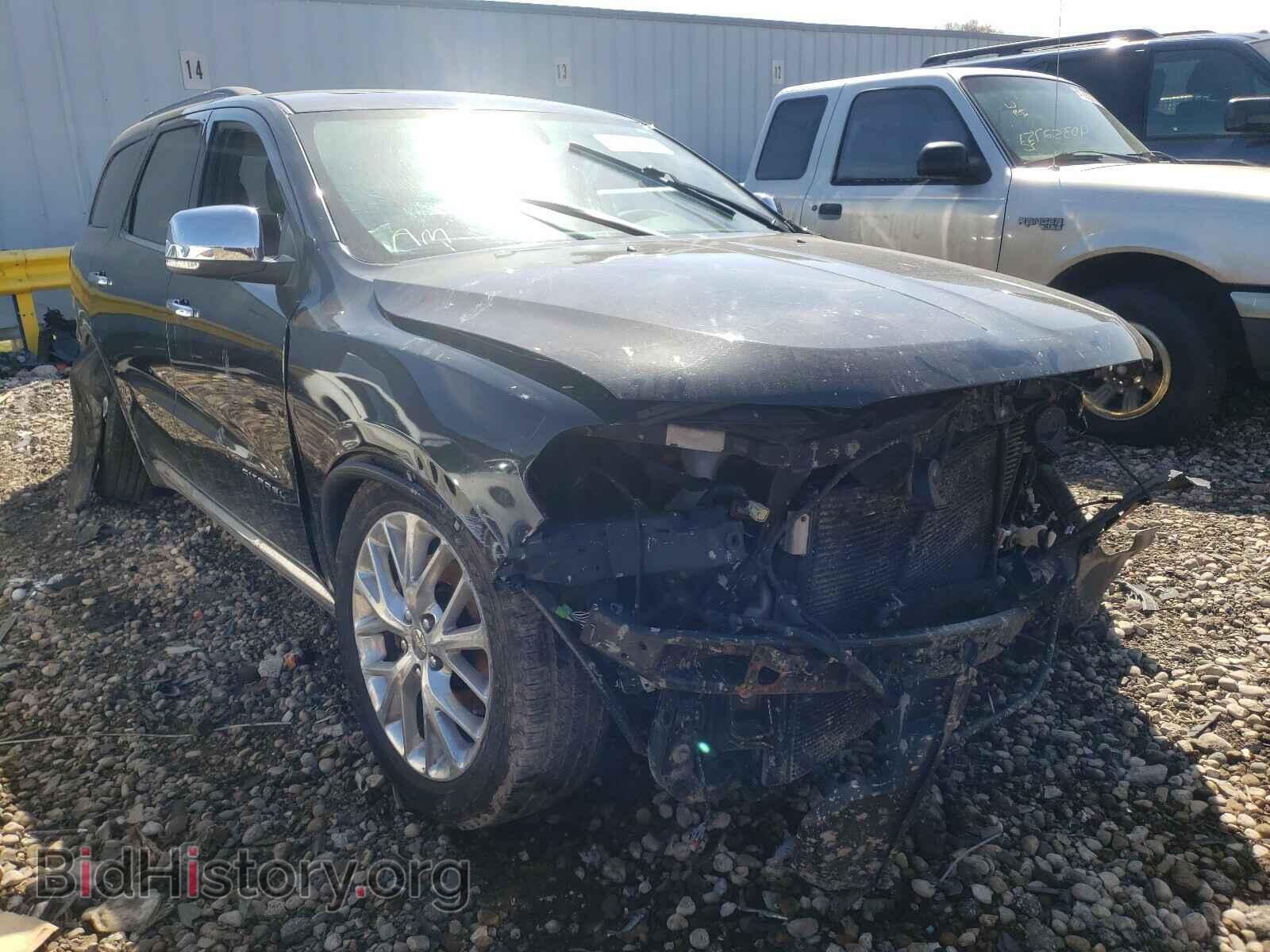 Photo 1C4SDJET5EC327103 - DODGE DURANGO 2014