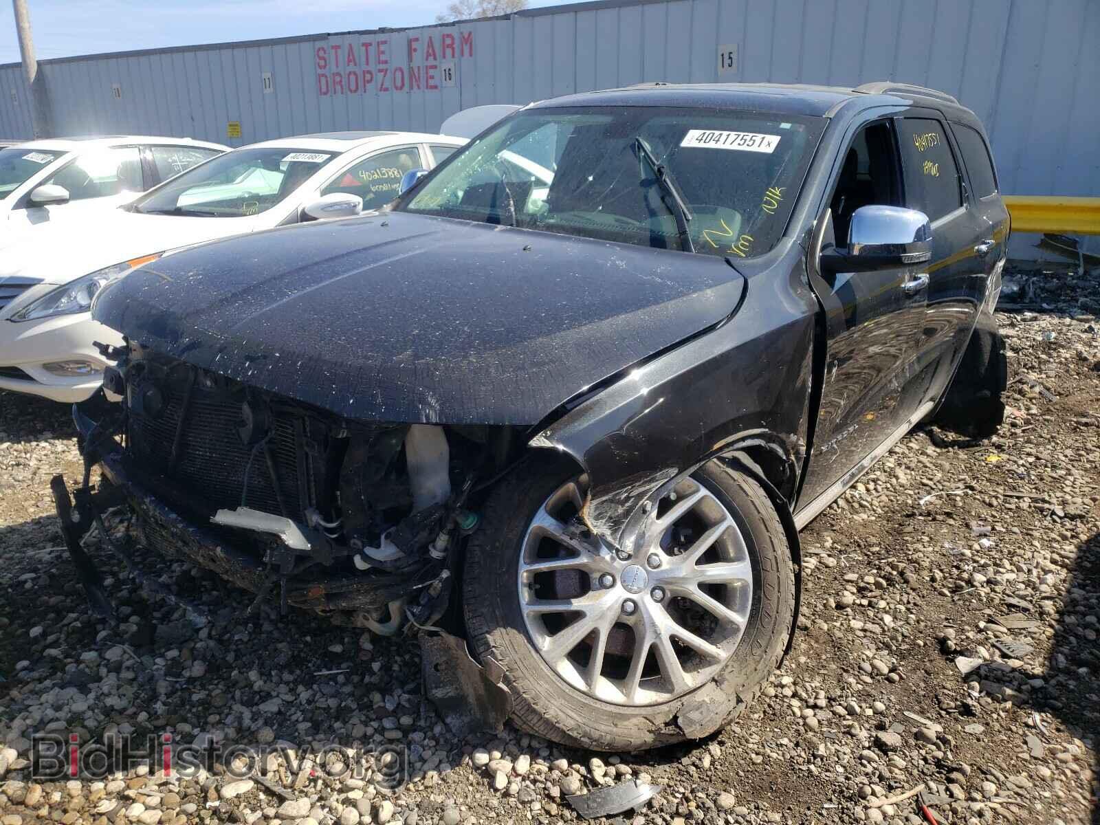 2014 DODGE DURANGO - VIN: 1C4SDJET5EC327103 - Фото 2